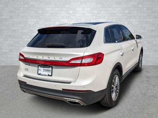 2016 Lincoln MKX Select