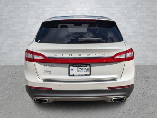 2016 Lincoln MKX Select