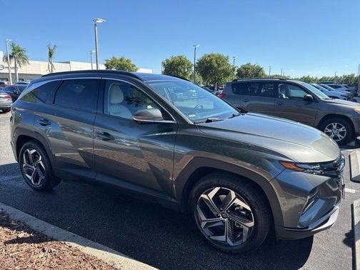 2022 Hyundai TUCSON Limited