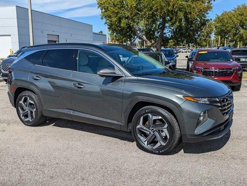 2022 Hyundai TUCSON Limited