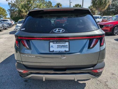 2022 Hyundai TUCSON Limited