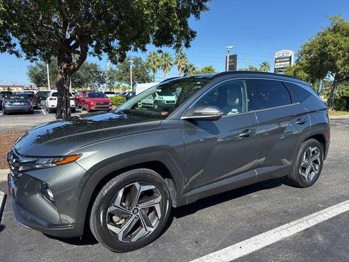 2022 Hyundai TUCSON Limited