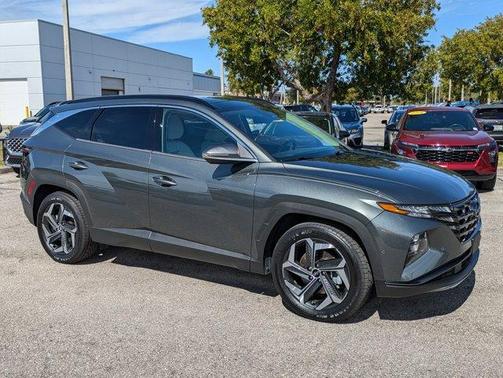 2022 Hyundai TUCSON Limited