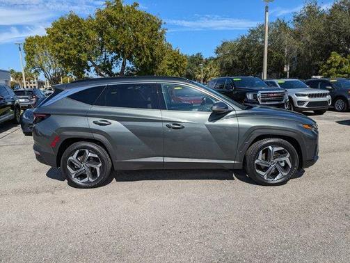 2022 Hyundai TUCSON Limited