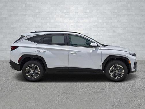 2025 Hyundai TUCSON Hybrid Blue