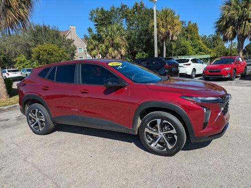 2024 Chevrolet Trax 1RS