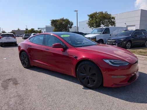 2022 Tesla Model S Plaid