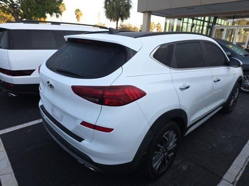 2021 Hyundai TUCSON Ultimate