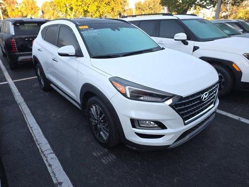 2021 Hyundai TUCSON Ultimate