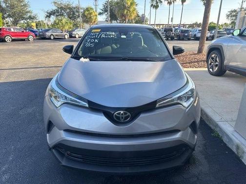 2019 Toyota C-HR XLE