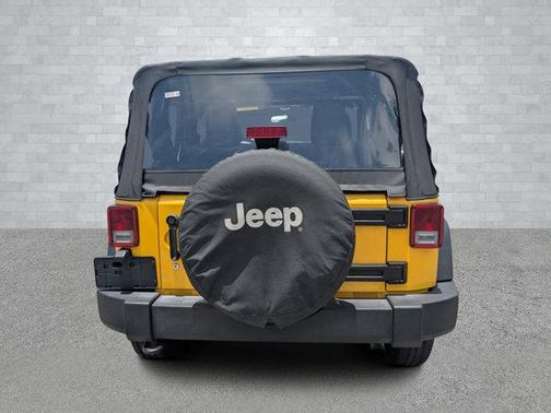 2015 Jeep Wrangler Sport
