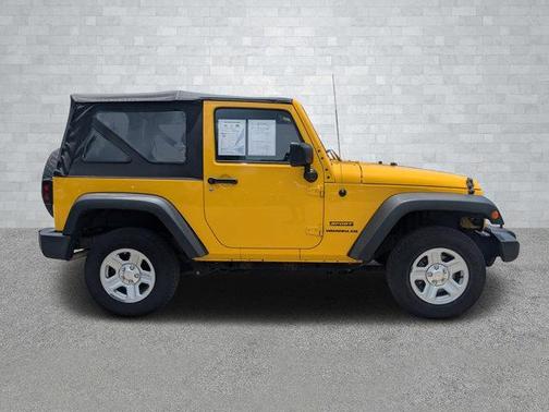 2015 Jeep Wrangler Sport