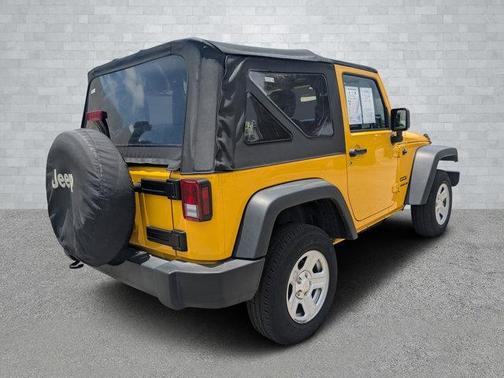 2015 Jeep Wrangler Sport