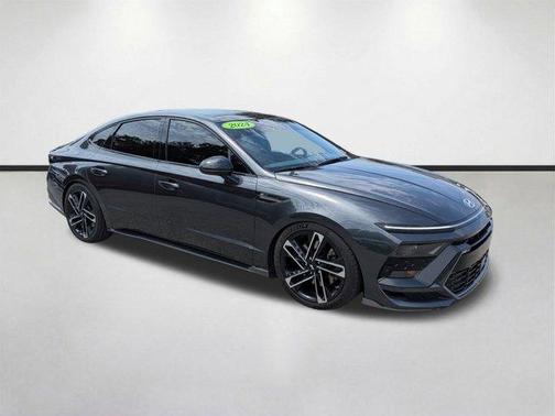 Portofino Gray 2024 Hyundai SONATA N Line