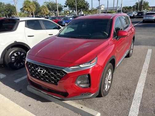 2020 Hyundai SANTA FE SE 2.4