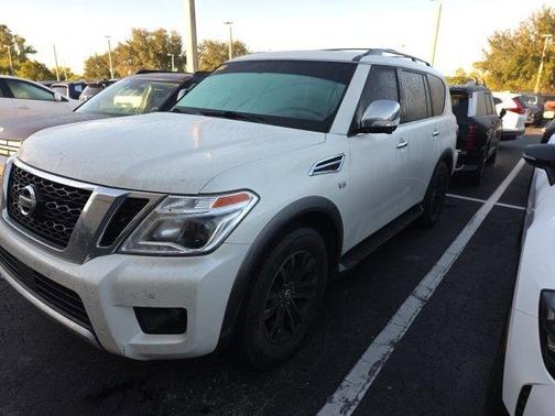 2018 Nissan Armada Platinum