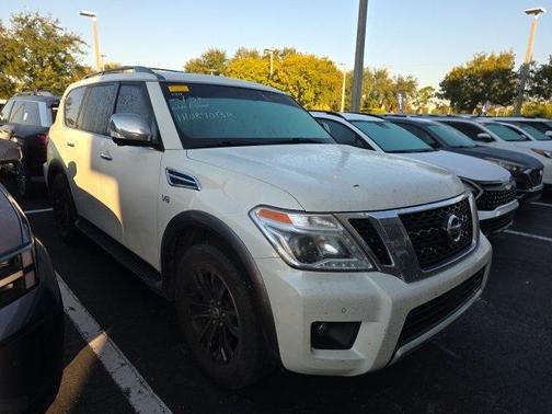 2018 Nissan Armada Platinum