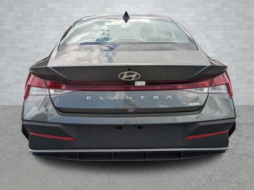 2025 Hyundai ELANTRA HEV Blue