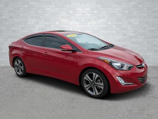 2014 Hyundai ELANTRA Sport