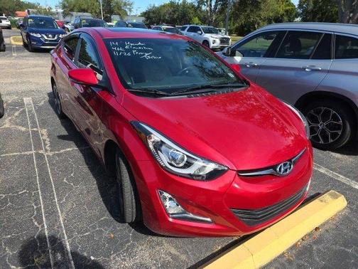 2014 Hyundai ELANTRA Sport