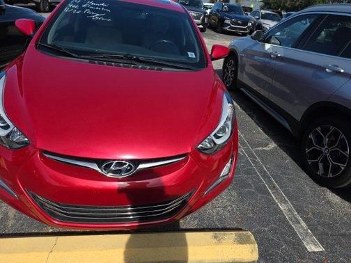 2014 Hyundai ELANTRA Sport