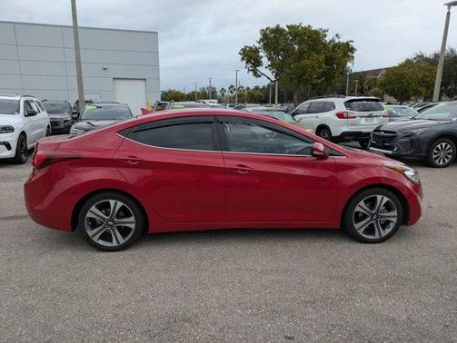 2014 Hyundai ELANTRA Sport