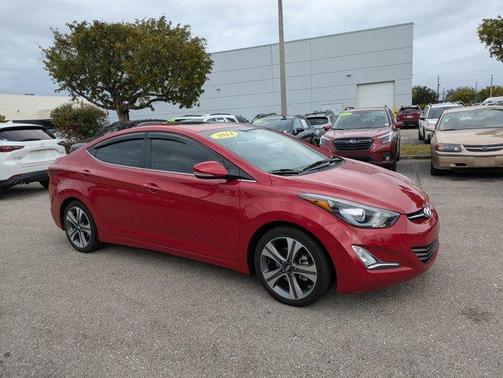 2014 Hyundai ELANTRA Sport