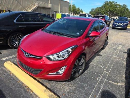 2014 Hyundai ELANTRA Sport