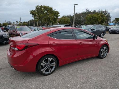 2014 Hyundai ELANTRA Sport