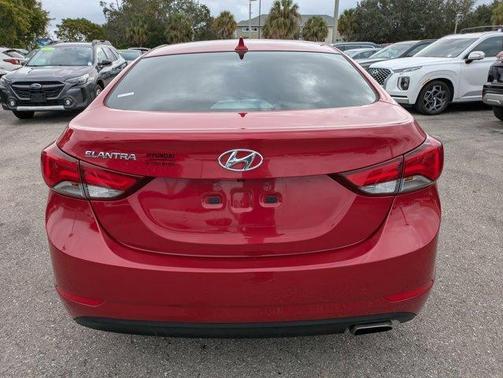 2014 Hyundai ELANTRA Sport