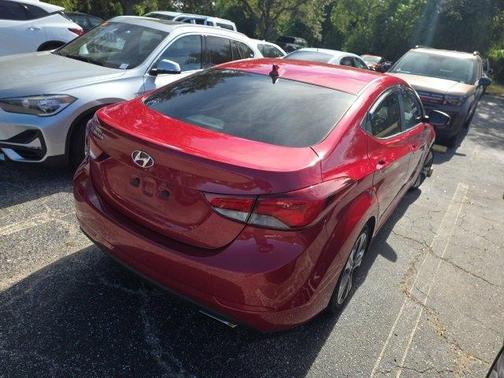 2014 Hyundai ELANTRA Sport
