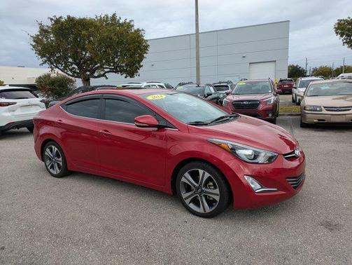 2014 Hyundai ELANTRA Sport