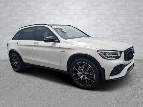 2021 Mercedes-Benz AMG GLC 43 Base 4MATIC
