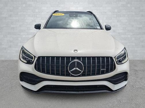 2021 Mercedes-Benz AMG GLC 43 Base 4MATIC