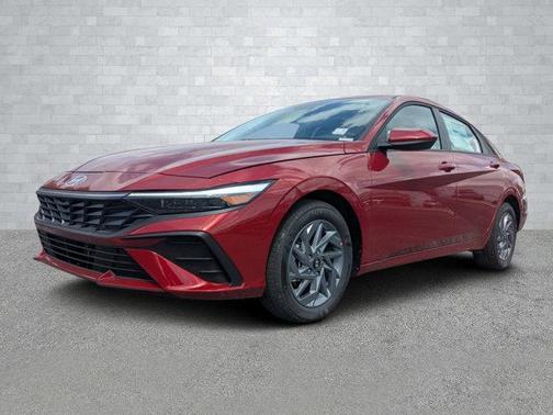 2025 Hyundai ELANTRA HEV Blue
