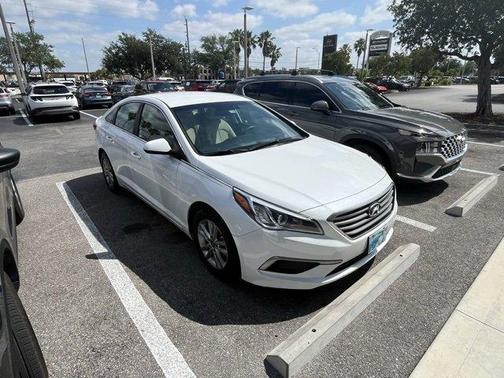 2017 Hyundai SONATA ECO