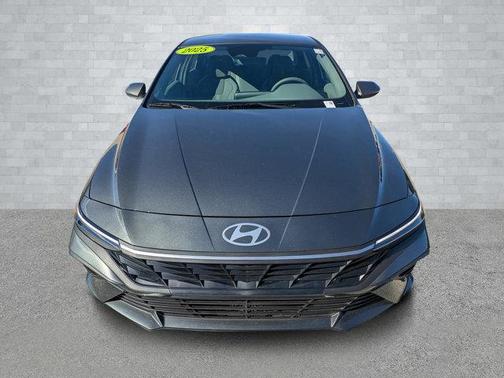 2025 Hyundai ELANTRA HEV Blue