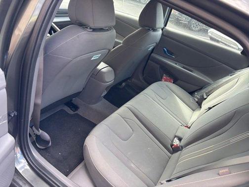 2025 Hyundai ELANTRA HEV Blue