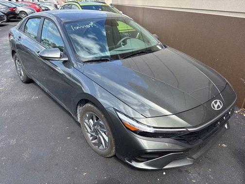 2025 Hyundai ELANTRA HEV Blue