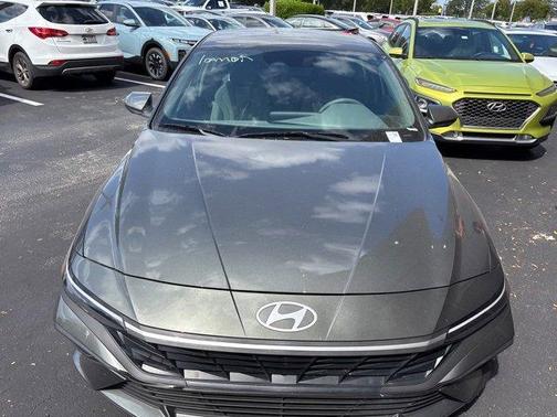 2025 Hyundai ELANTRA HEV Blue