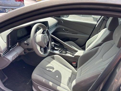 2025 Hyundai ELANTRA HEV Blue