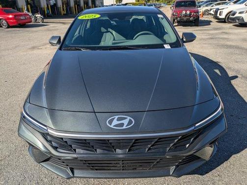 2025 Hyundai ELANTRA HEV Blue