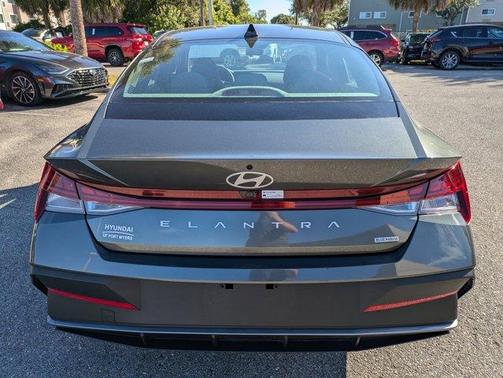 2025 Hyundai ELANTRA HEV Blue