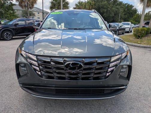 Amazon Gray 2024 Hyundai TUCSON Hybrid Limited
