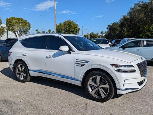 2021 Genesis GV80 3.5T