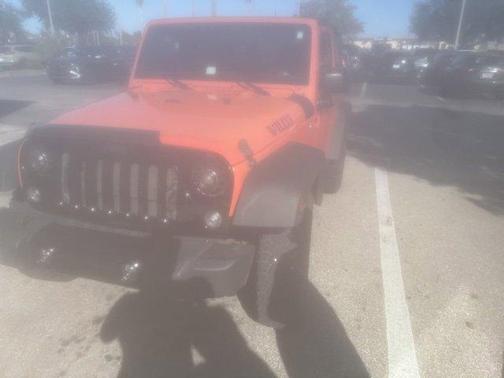2015 Jeep Wrangler Sport