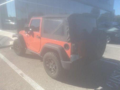 2015 Jeep Wrangler Sport