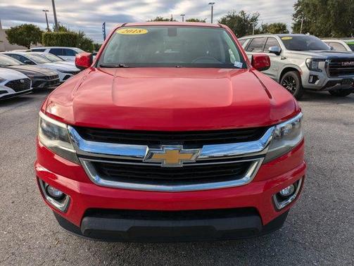 2018 Chevrolet Colorado LT