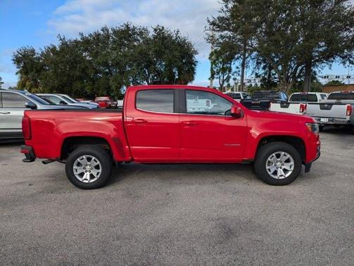 2018 Chevrolet Colorado LT