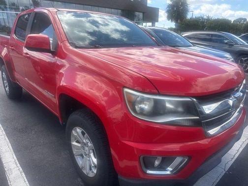 2018 Chevrolet Colorado LT